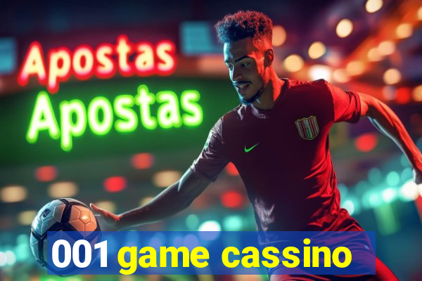 001 game cassino